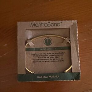 MantraBand Inspirational Bracelet